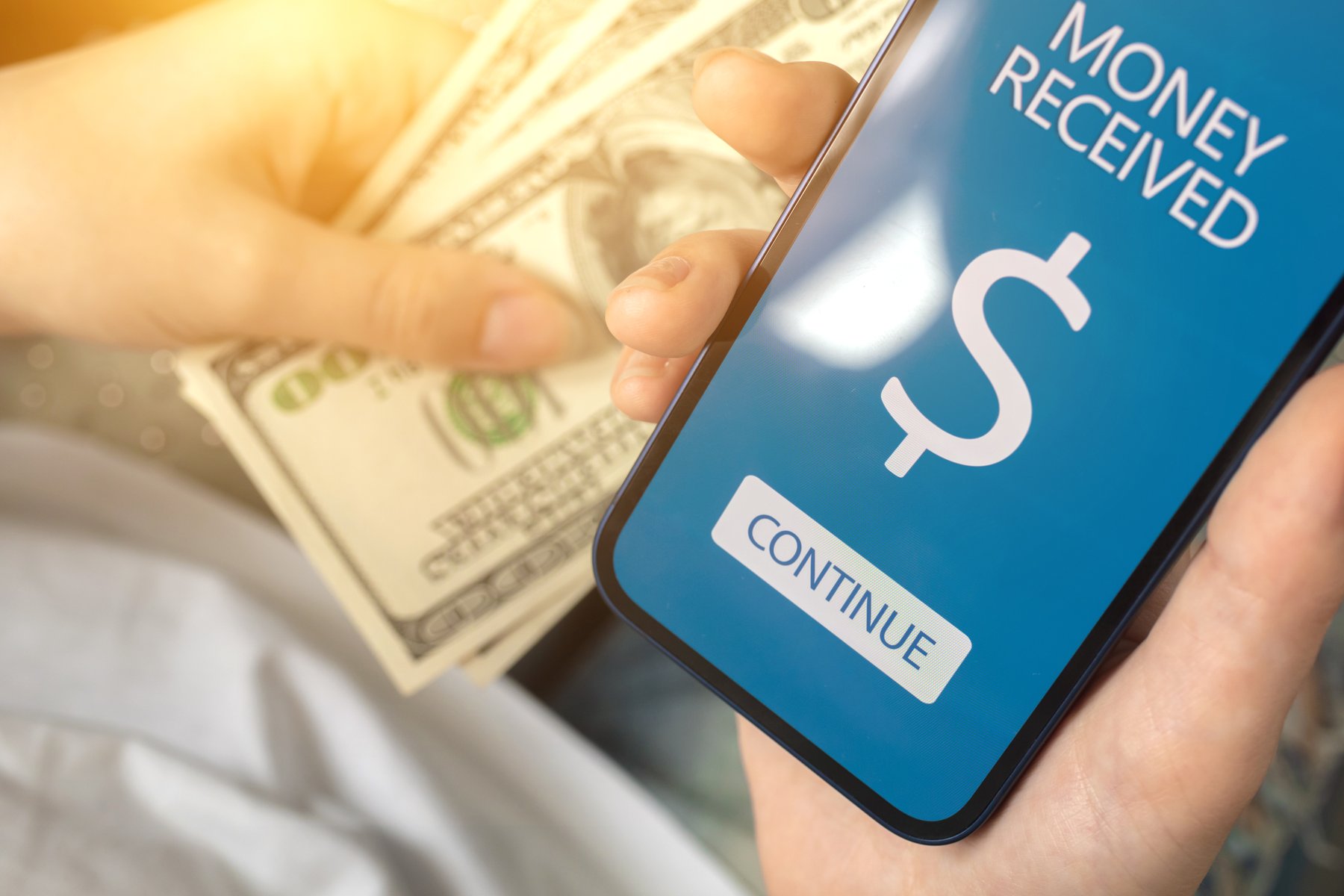 $200 Zelle payment sent to your phone the week the referred contract is signed