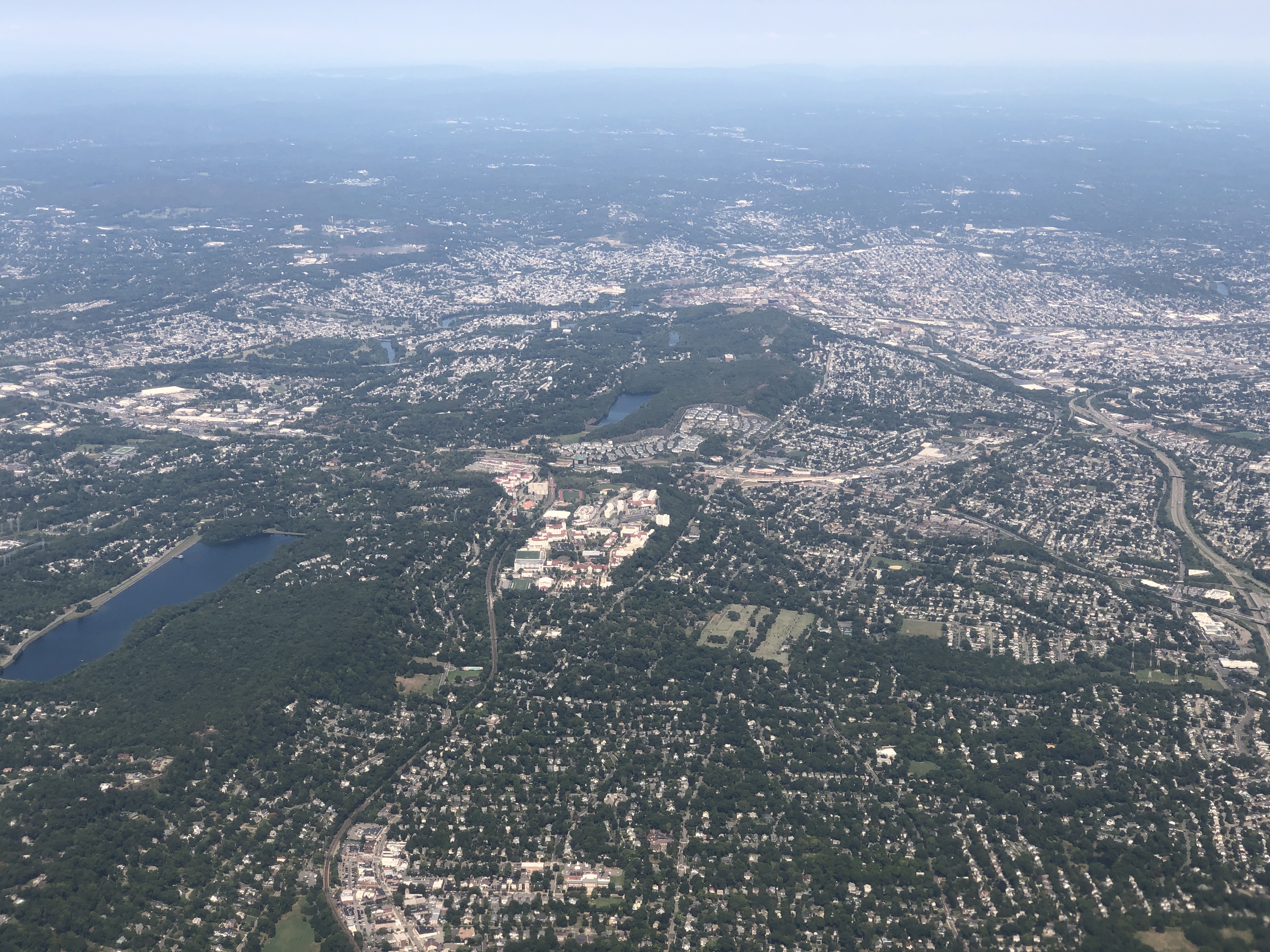 2022 09 09 17 15 22 utc minus 4 aerial view of woodland park upper left little f in Essex County, NJ