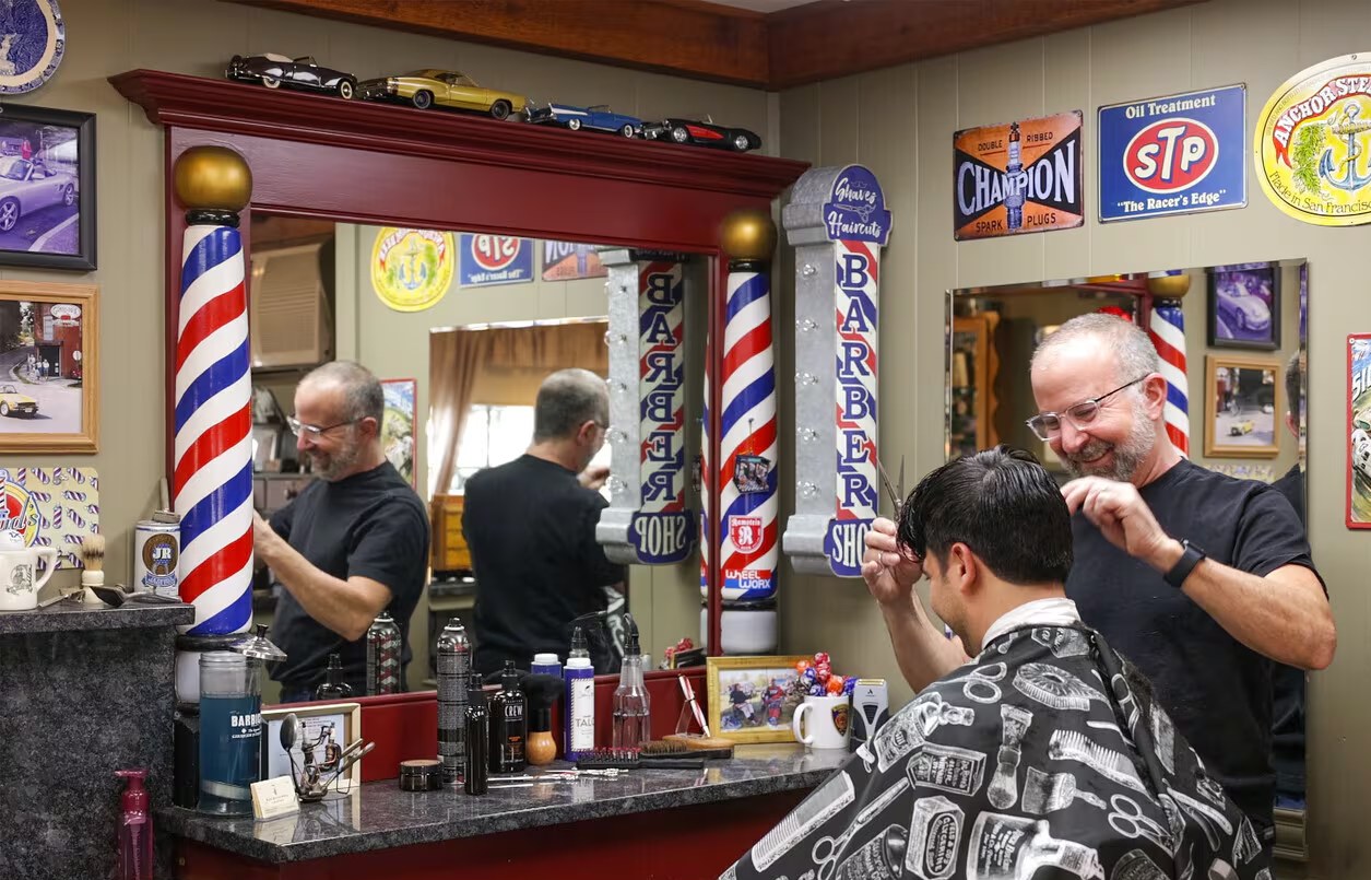 Bob Barber Shop Butler Business Years in Butler, NJ
