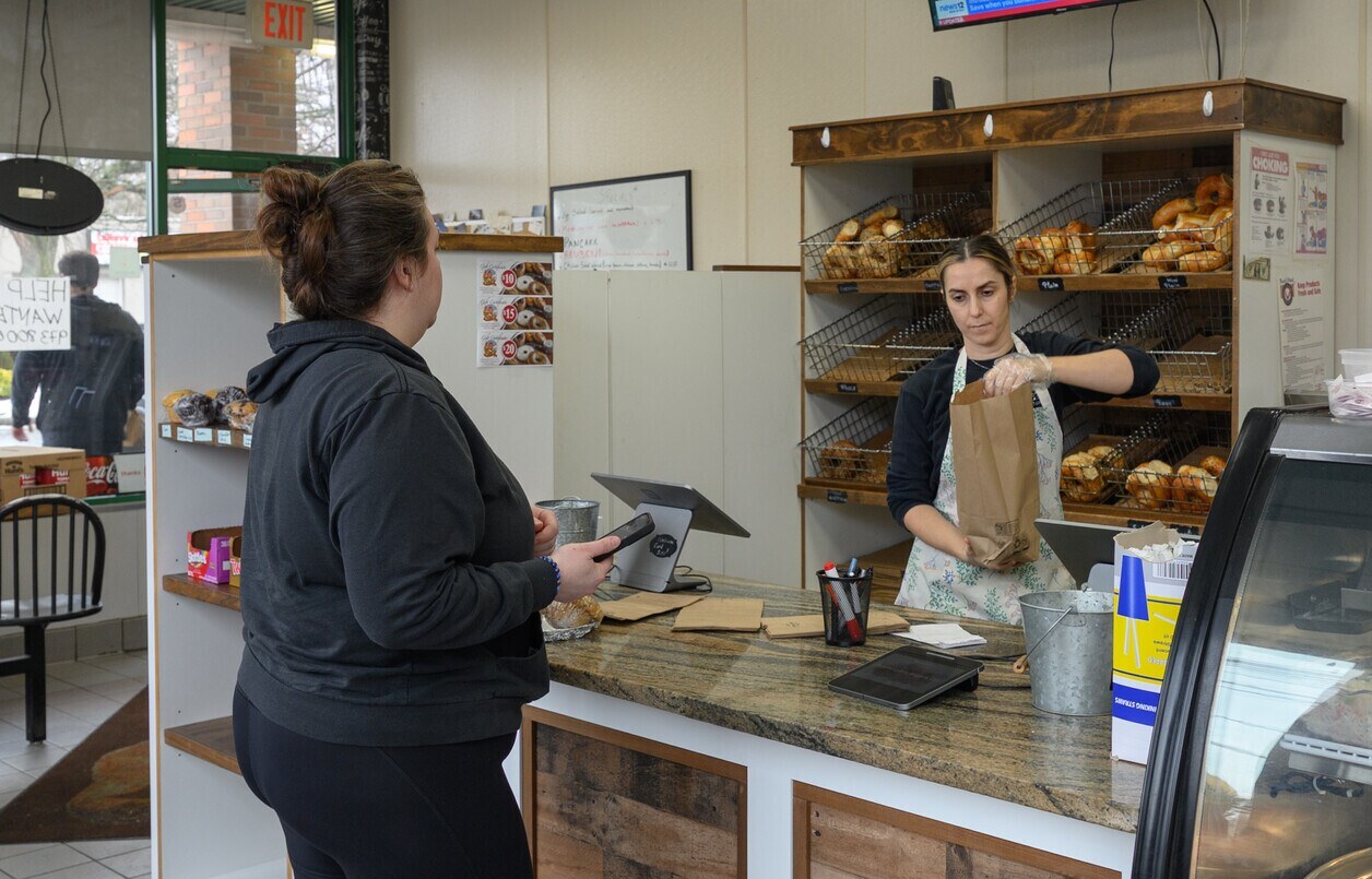 Bloomingdale Bagels Deli Favorite Residents Breakfast in Bloomingdale, NJ