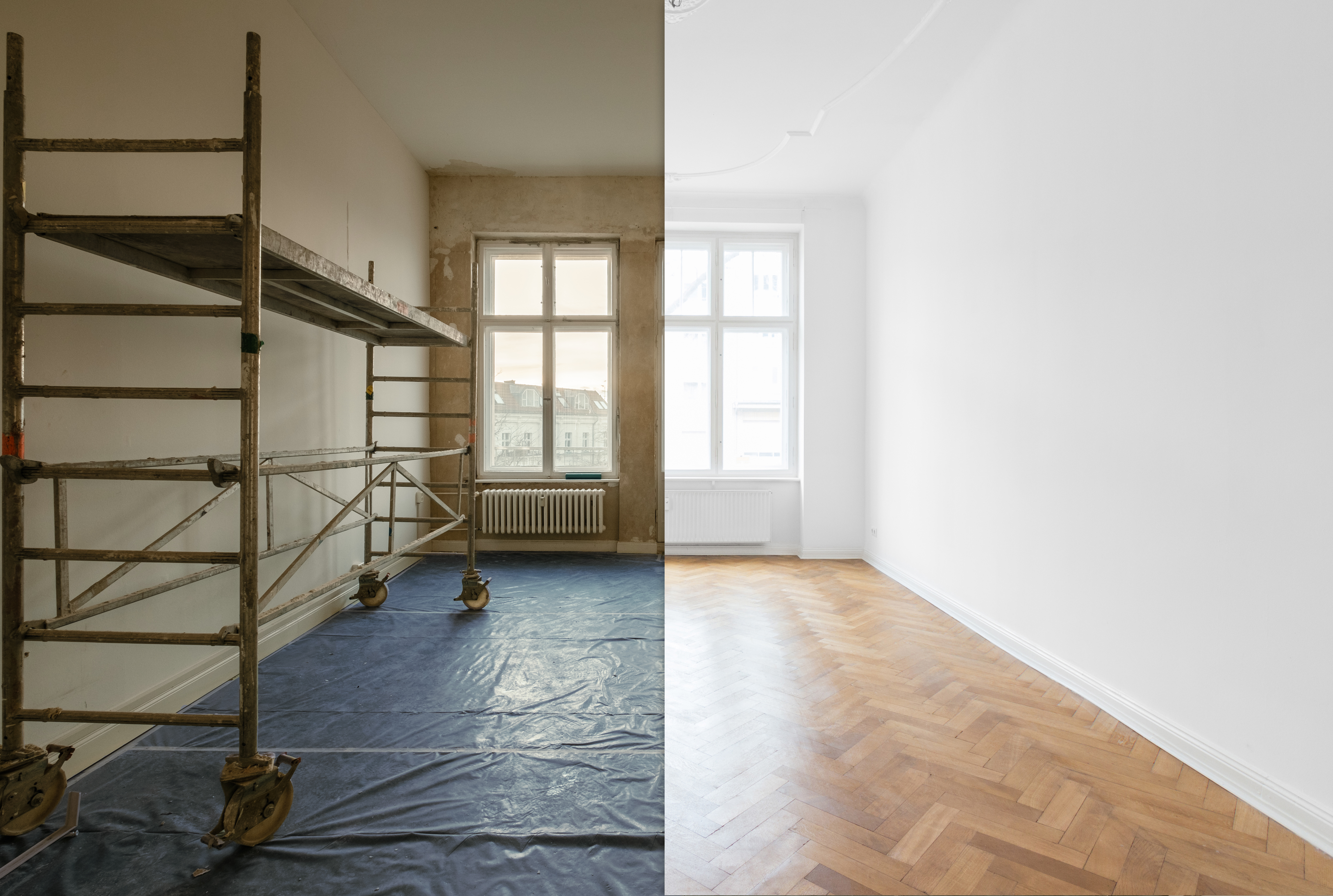 GeoBrix Investment and Fix and Flip before and after in North Jersey