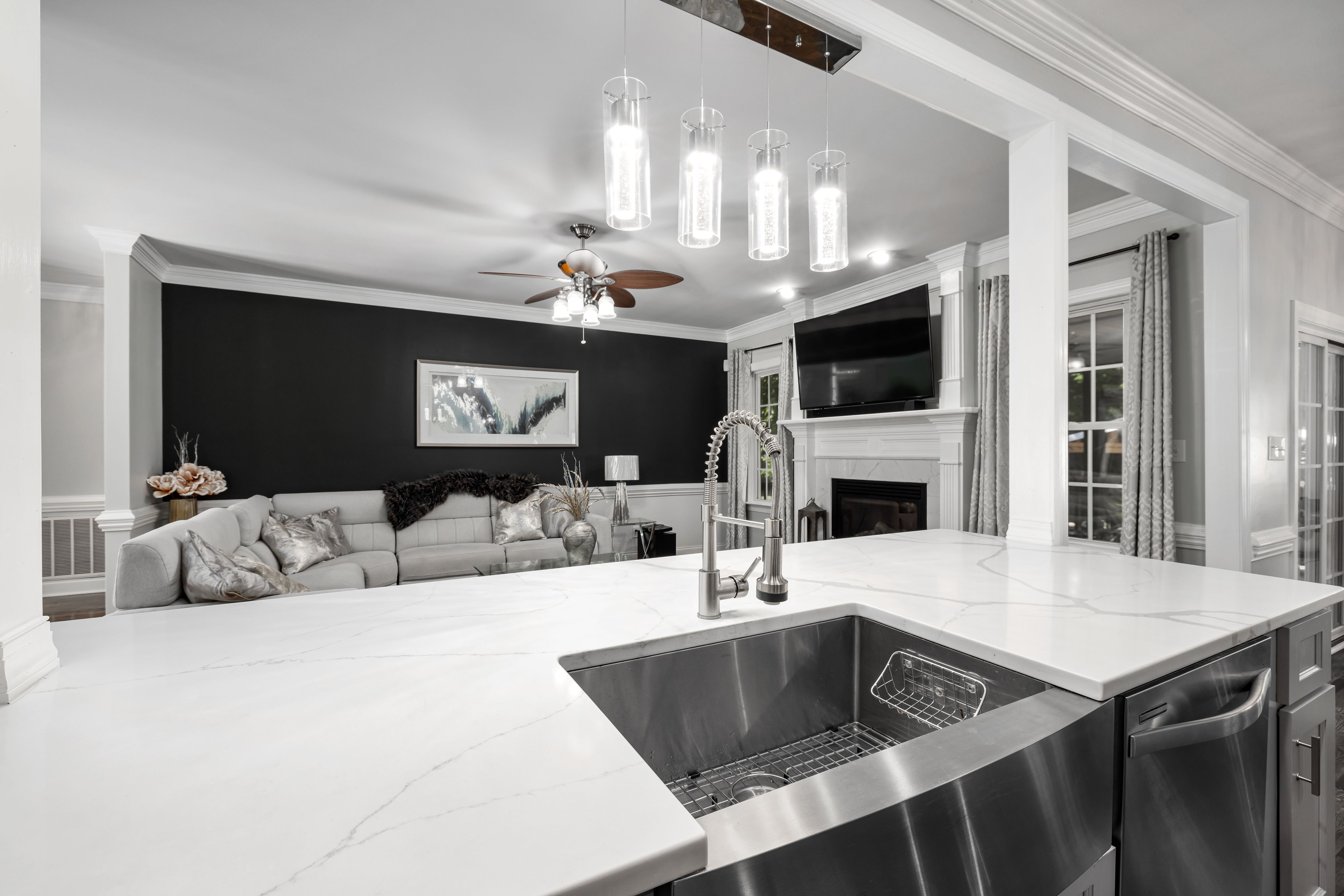 GeoBrix Kitchens, Baths and Basements project in North New Jersey