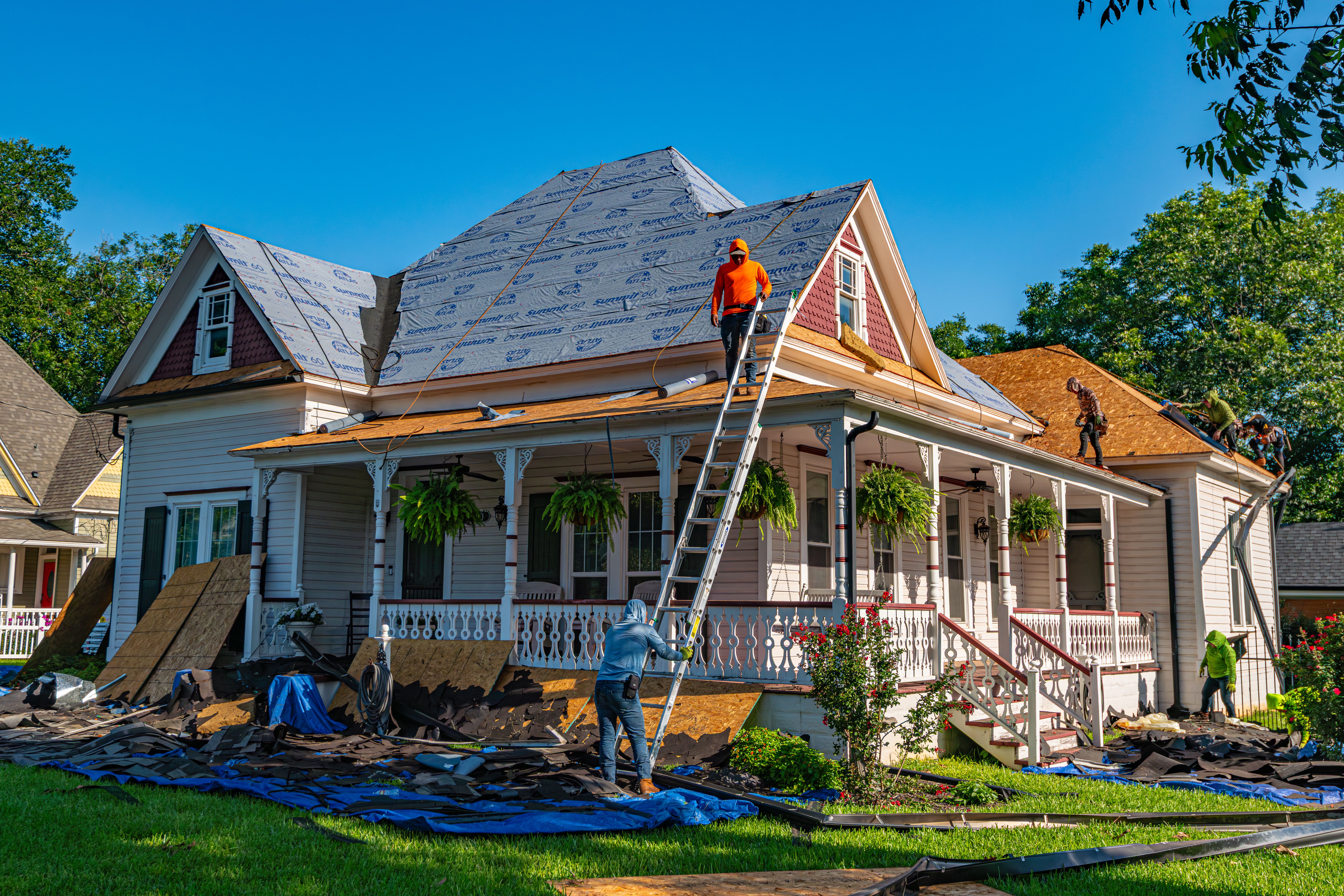 GeoBrix Roofing project in North New Jersey
