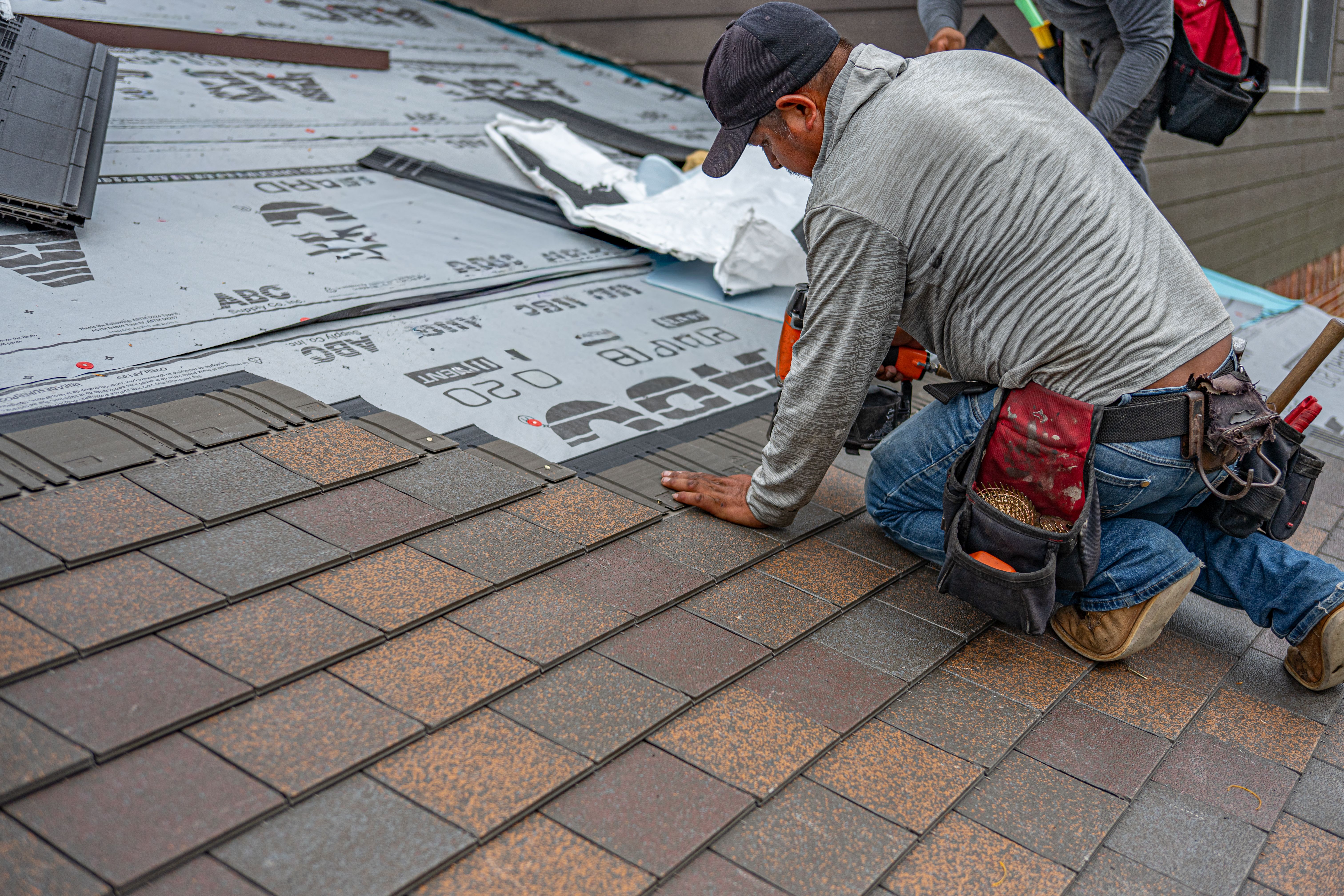 GeoBrix Roofing project in North New Jersey