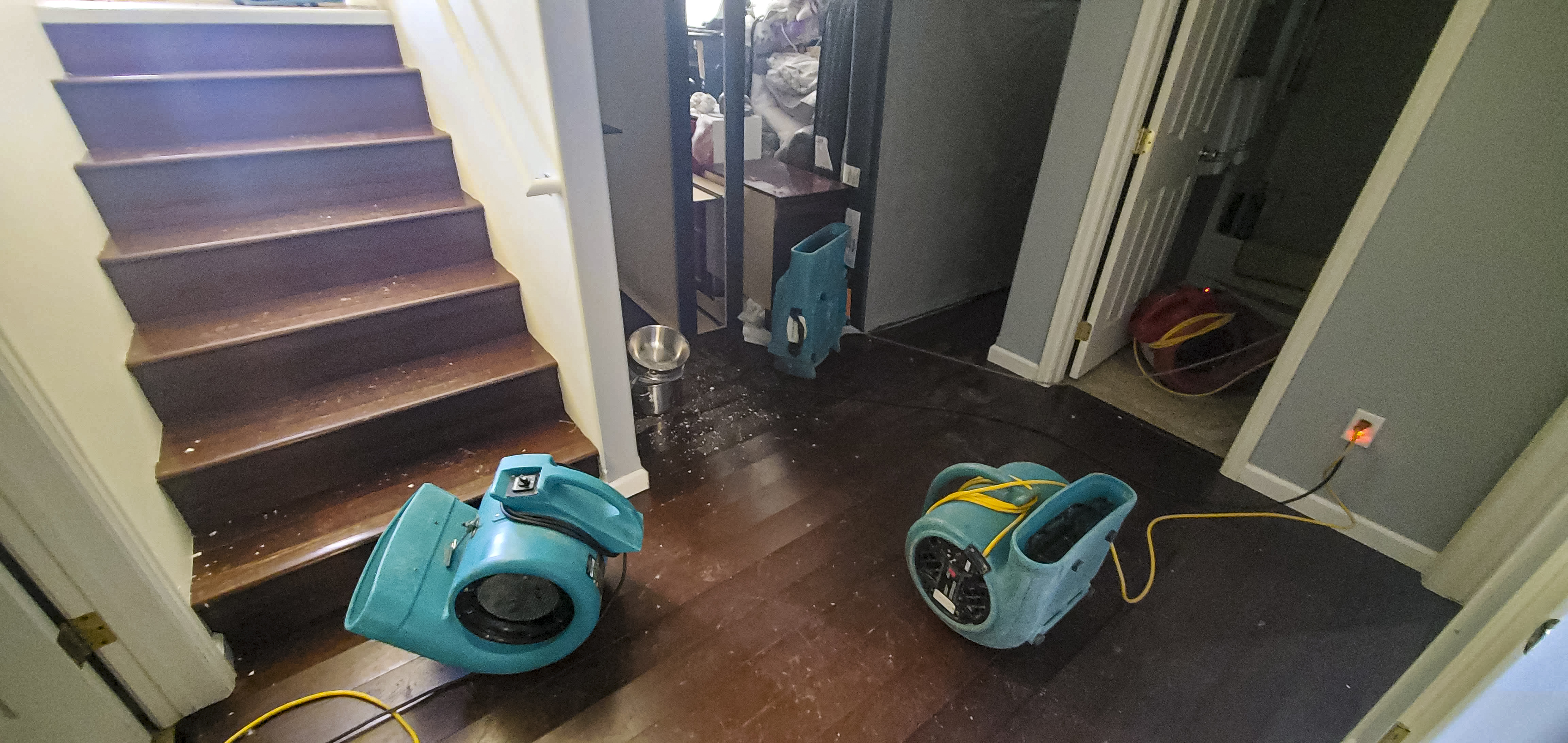 GeoBrix Water Damage Restoration project in North New Jersey