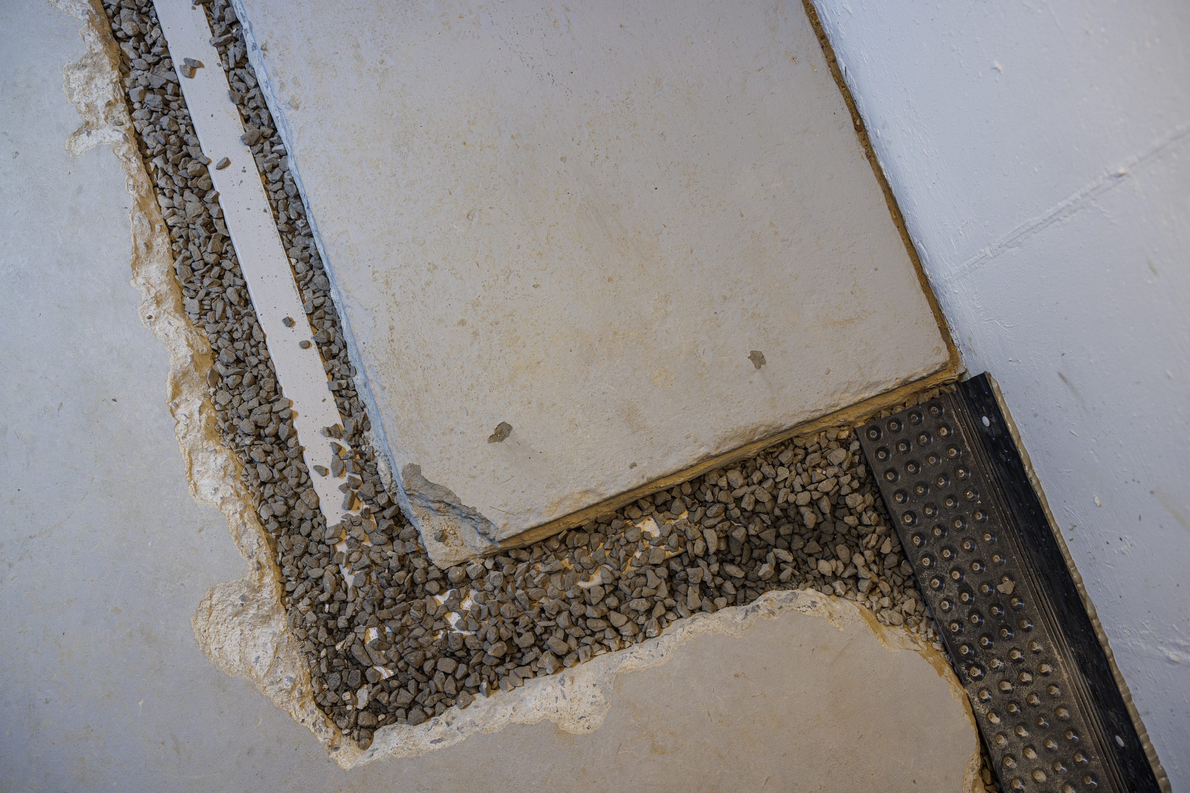 GeoBrix Waterproofing project in North New Jersey