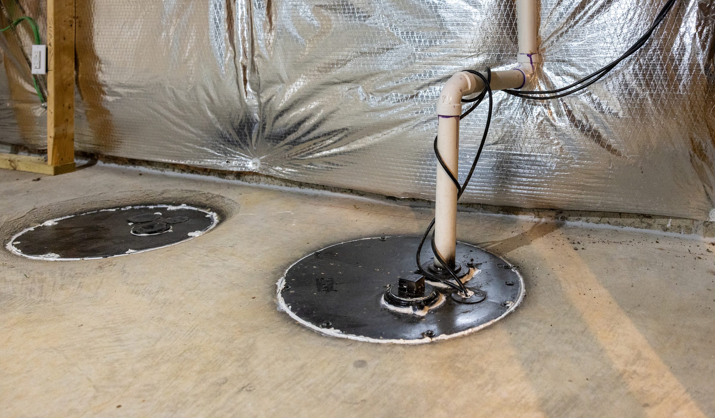 GeoBrix Waterproofing project in North New Jersey